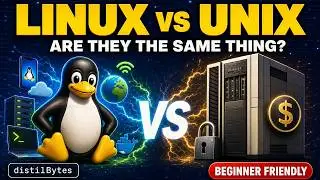 Linux vs Unix — What's the ACTUAL Difference? (Your Mac is Unix, Your Phone is Linux)