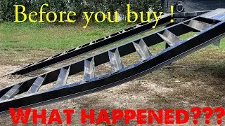 Cam superline dump trailer 6 month review