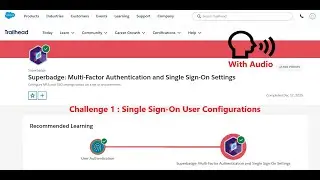 Configurations utilisateur pour l'authentification unique | Param&egrave;tres d'authentification multifa...