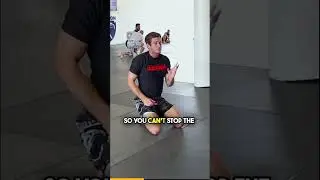 Как избежать захвата пяткой #джиу-джитсу