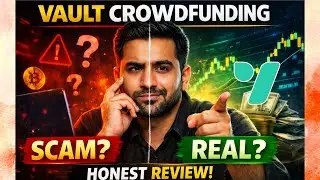 Vault Crowdfunding Scam or Real? | Full System Explained | Honest Review