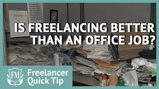 ✱✱Is Freelancing Better Than an Office Job? | The benefits of being a freelancer✱✱