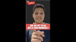 Did We Reach Peak Inflation Numbers? | Housing Market Update #shorts