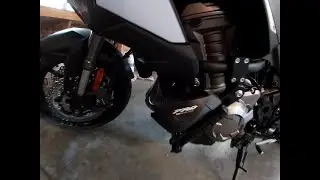 2019 Kawasaki Versys 1000 with Frame Sliders