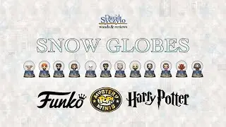 Funko Harry Potter mini Snow Globes