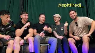 TRC EP.9 | CRAZY TALKS WITH OMNYA, SPITFIRE & MISTER MIYAGI