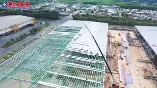 DINCO - LOOKING BACK HALFWAY OF MAPLETREE LOGISTICS PARK PHASE 05 VSIP II BINH DUONG PROJECT