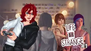 Jogando Life is Strange PELA PRIMEIRA VEZ - Capítulo 1 | Min Vods