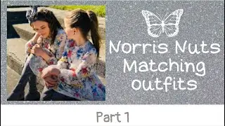 Norris Nuts matching outfits Part 1 (By Gnarly Norris 😁)