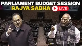 Rajya Sabha LIVE: Budget Session of Parliament | Debate on President's address | NDA | Congress