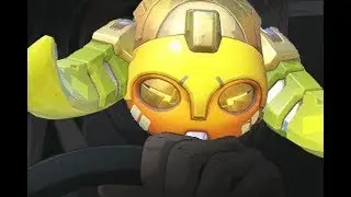 Orisa technique Initial Overwatch
