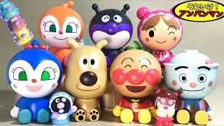 おっきなアンパンマンマスコット4 おもちゃ チーズてんどんまんコキンちゃん登場！ガチャガチャ
