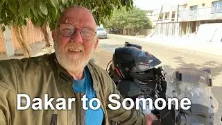 Ep 21  Escaping Dakar and heading south to Somone