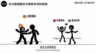 对方既想爱你又想放弃你的表现