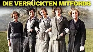 Die skandal&ouml;sen Leben der Mitford-Schwestern