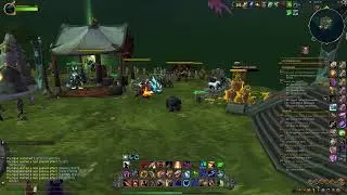 Gaming on Linux WoW Legion Remix Leveling my Priest