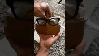 Наконец-то купил очки Ray-Ban Meta AI для более качественных снимков от первого лица.