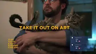 Speed Draw and Art Chat