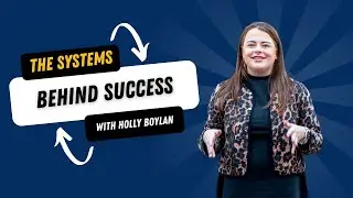 The Systems Behind Self-Employed Success — with Holly Boylan