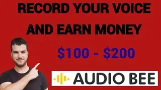 Audio Bee Review - Make Money Recording Your Voice - Easy Side Hustle You Can Do From Anywhere