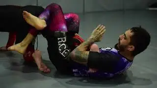 Finalizaci&oacute;n de Heel hook cuando oponente defiende - Pit Cosenza