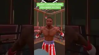 I BOXED ADONIS CREED IN VR! QUEST 2 BOXING GAME #quest2 #vr #oculusquest2