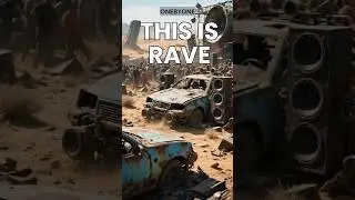 oneBYone - This Is Rave [AI CLIP] #dnb #neuropunk #neurofunk #ai #rave #klingai #higgsfieldai #neuro