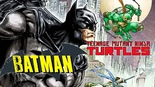 Batman & Teenage Mutant Ninja Turtles: Das Comic-Crossover auf Deutsch!