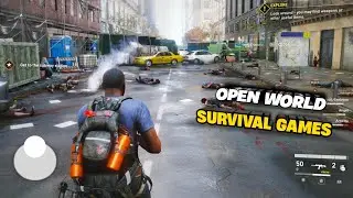 10 лучших игр на выживание в открытом мире для Android 2023 HD