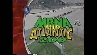 IRL Indycar 1999 Race 08 of 11 - MBNA Mid-Atlantic 200 at Dover - Full Race