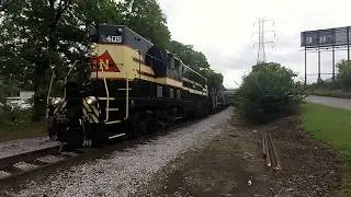 Great Horn! L&N Geep Leads Thomas the Tank Engine