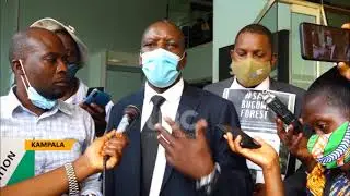 JUSTICE SSEKAANA EXCUSES HIMSELF FROM BUGOMA FOREST CASE