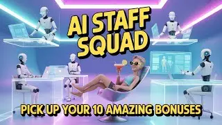 AI Staff Squad Review &ndash; The Wildest A.I. Empire Builder With Full PLR Rights?💸 Vendor Azamdzulfikar