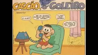 Cascão - O goleiro | Quadrinhos Turma da Mônica