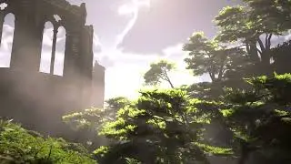 Forest Ruins [ Wind & Nature Ambience ] Forbidden West