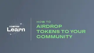 How to Create an Airdrop via Unique Link on Coinvise