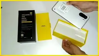 فتح علبة POCO F3 الوحش الحقيقي 🔥🔥