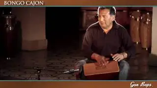 Gon Bops Bongo Cajon - Featuring Alex Acu&ntilde;a