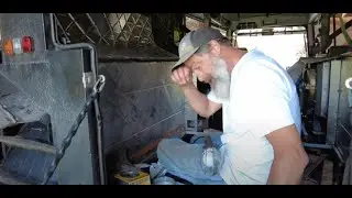 SHERP BROKEN AND FIXED.   NEW SHERP TIRE INFLATION BYPASS SYSTEM DEVELOPED.