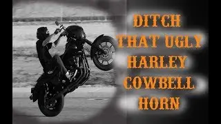 Ditch that UGLY Horn and Relocate the Coil on your Dyna!!!