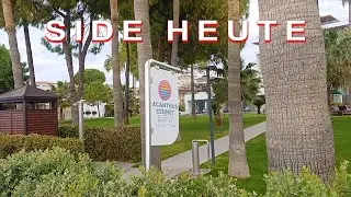 So ist das Wetter und die Lage HEUTE in Side\Proenade. Türkei 21.01.2026 🥰🇹🇷  #SideTürkei
