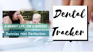 New Tracker! Updates! Pennies Not Perfection!