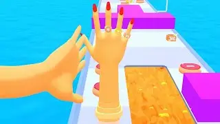 MAX LEVEL in Softy Hand Runner (Levels 22-23)