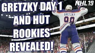 NHL 19 | GET GRETZKY DAY 1 And HUT ROOKIES REVEALED!
