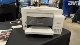 IDEAcon 2023: Epson Highlights DC-21 Document Camera, EB-PU1007W 3LCD Projector and ST-C4100 Printer