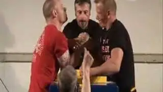 Jonas Sundling VS Anders Karlsson -World of Armwrestling.com