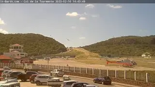 Smoke on Tarmac, Landing without Door and much More | St Barth Airport