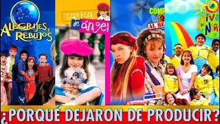 Porqu&eacute; TELEVISA NI&Ntilde;OS Se Acabo y Dejo De Producir Telenovelas???