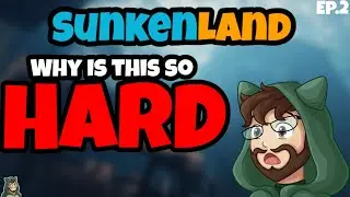 Why is Fishing so HARD!!!!  Sunken Land part 2
