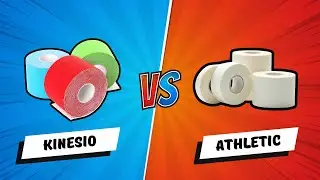 Kinesio Tape (Colorful Tape- Olympic Athletes) versus Athletic Tape
